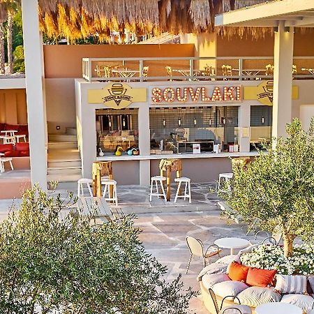 Grecotel Olympia Oasis Loutrá Killínis Dış mekan fotoğraf