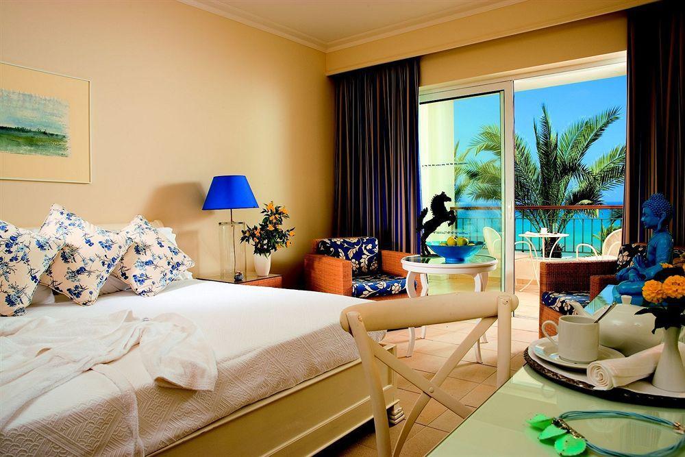 Grecotel Olympia Oasis Loutrá Killínis Dış mekan fotoğraf