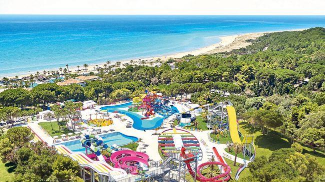 Grecotel Olympia Oasis Loutrá Killínis Dış mekan fotoğraf