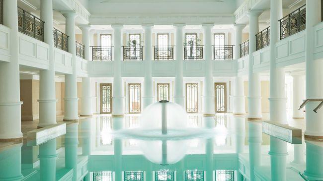 Grecotel Olympia Oasis Loutrá Killínis Konforlar fotoğraf