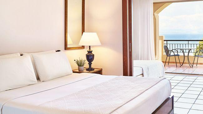 Grecotel Olympia Oasis Loutrá Killínis Oda fotoğraf