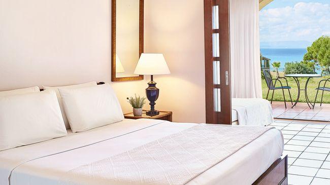 Grecotel Olympia Oasis Loutrá Killínis Oda fotoğraf
