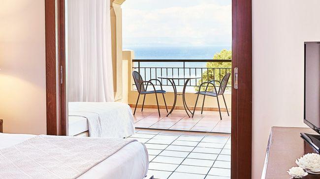 Grecotel Olympia Oasis Loutrá Killínis Oda fotoğraf