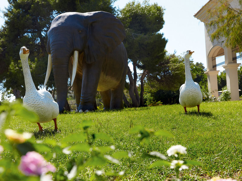 Grecotel Olympia Oasis Loutrá Killínis Dış mekan fotoğraf