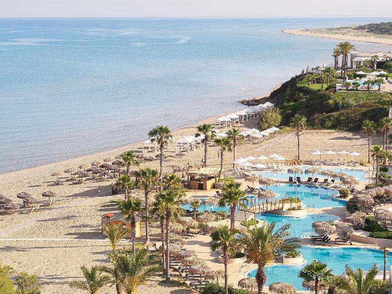 Grecotel Olympia Oasis Loutrá Killínis Dış mekan fotoğraf