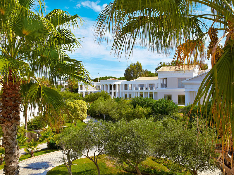 Grecotel Olympia Oasis Loutrá Killínis Dış mekan fotoğraf