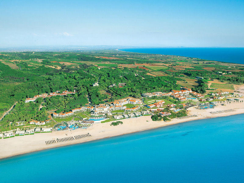 Grecotel Olympia Oasis Loutrá Killínis Dış mekan fotoğraf
