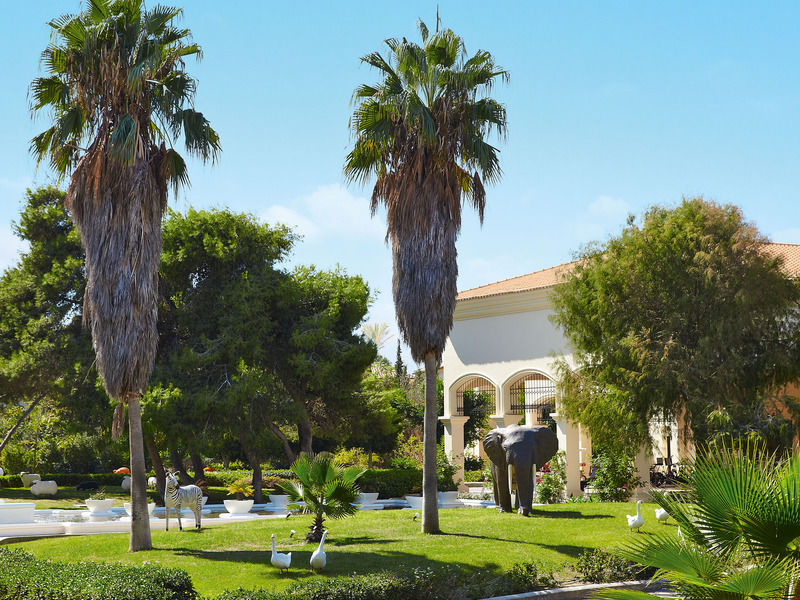 Grecotel Olympia Oasis Loutrá Killínis Dış mekan fotoğraf